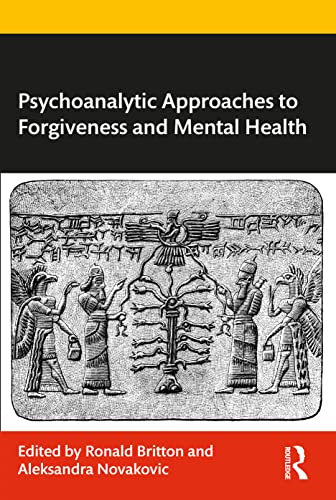 Psychoanalytic Approaches to Forgiveness and Mental Health - New Paper