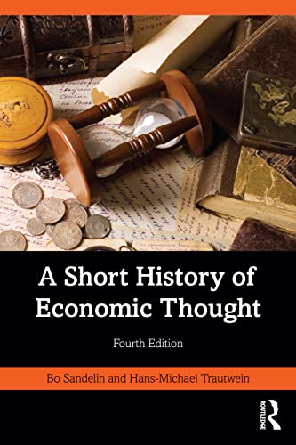 Hans-Michael Trautwe - A Short History of Economic Thought - New Paper