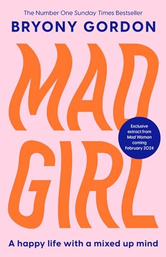 Bryony Gordon - Mad Girl - New Paperback