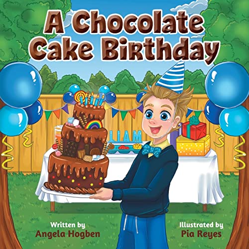 Hogben - A Chocolate Cake Birthday - New paperback or softback