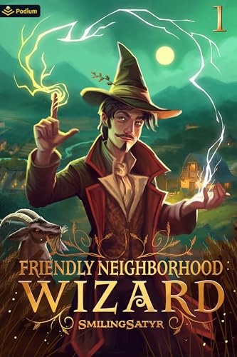 SmilingSatyr - Friendly Neighborhood Wizard - New paperback or softbac