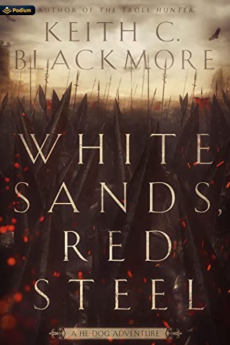 Blackmor - White Sands, Red Steel - New paperback or softback