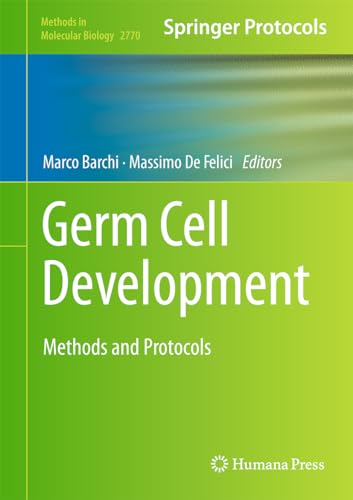 Barchi - Germ Cell Development : Methods and Protocols - New hardback