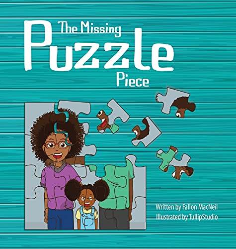 MacNeil - Missing Puzzle Piece - New hardback or cased book