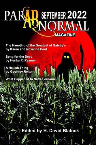 Blalock - ParABnormal Magazine September 2022 - New paperback or softb