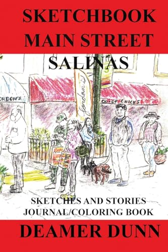 Dunn - Sketchbook Main Street Salinas - New paperback or softback