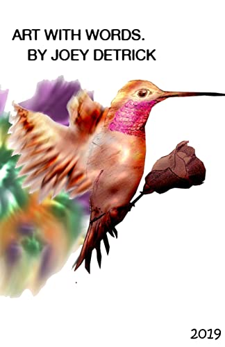 Detrick - Art With Words - New paperback or softback