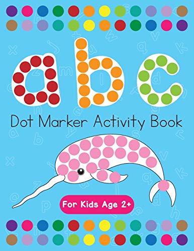 COSTANZO - Dot Markers Activity Book! ABC Learning Alphabet Letters ag