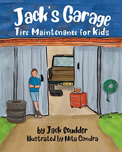 Scudder - 's Garage Tire Maintenance for Kids - New paperback or soft