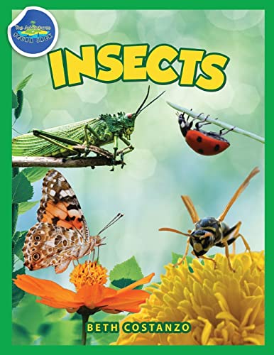 Costanzo - Bugs in My Backyard for Kids Storybook, Insect Facts, and