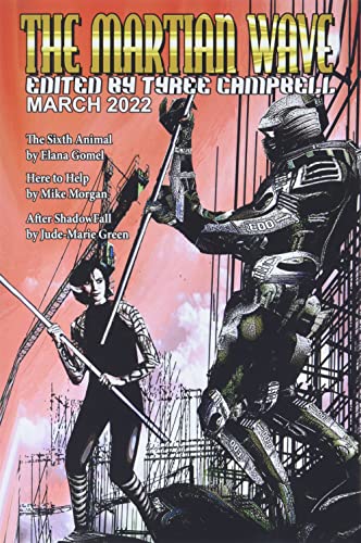 Campbell - Martian Wave March 2022 - New paperback or softback