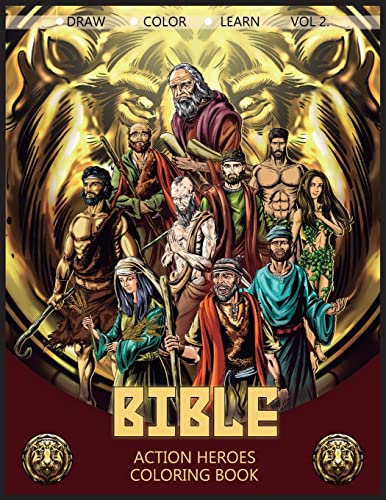 Ortiz - Bible Action eroes Vol. 2: Coloring Book - New paperback or so