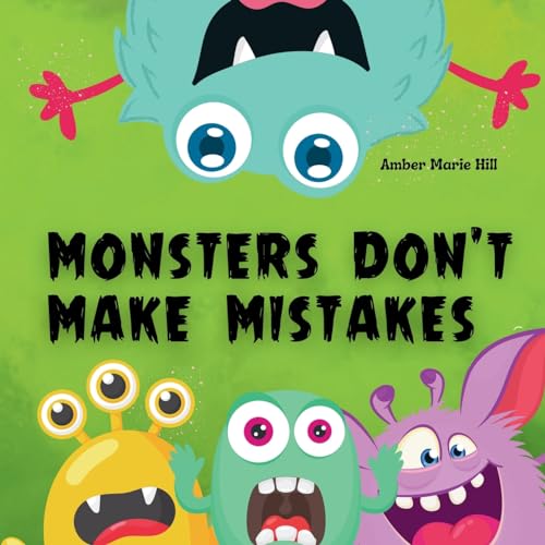 Hill - Monsters Don't Make Mistakes - New paperback or softback