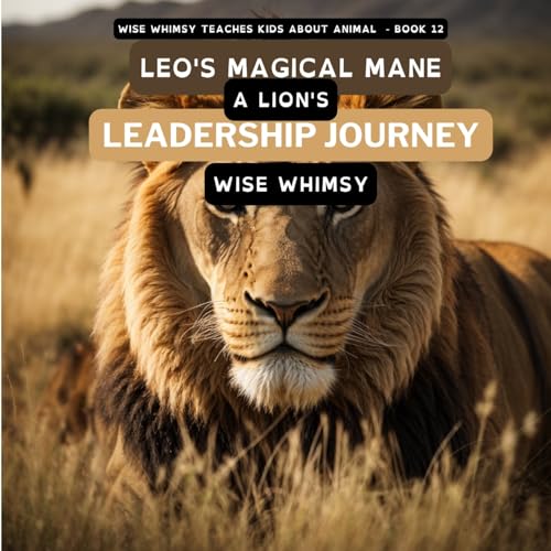 Whimsy - Leo's Magical Mane A Lion's Leadership Journey - New paperb