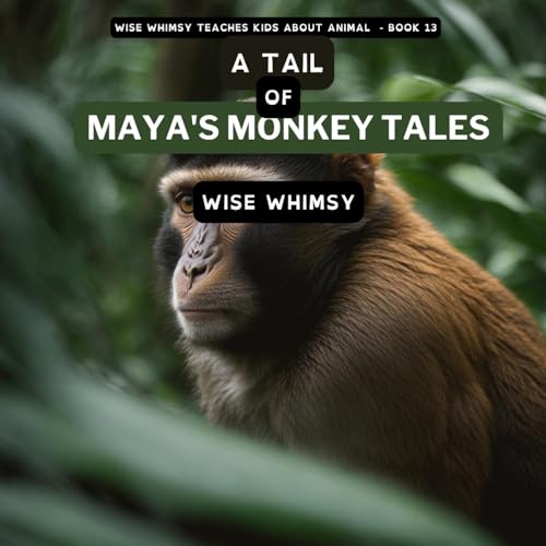 Whimsy - A Tail of Maya's Monkey Tales - New paperback or softback