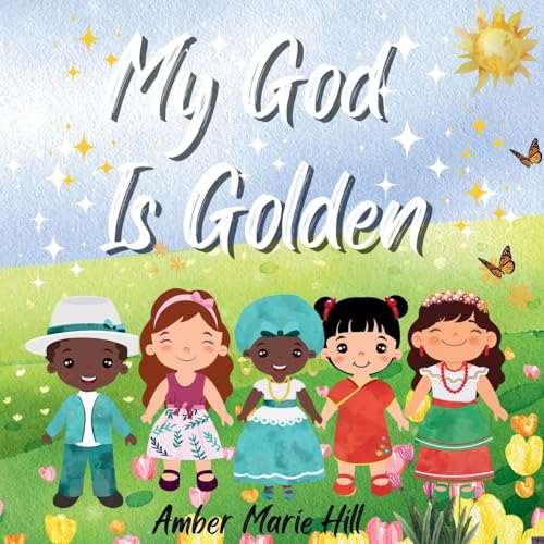 Hill - My God is Golden - New paperback or softback