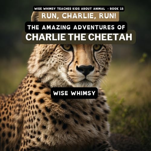 Whimsy - Run, Charlie, Run!: The Amazing Adventures of Charlie the Che