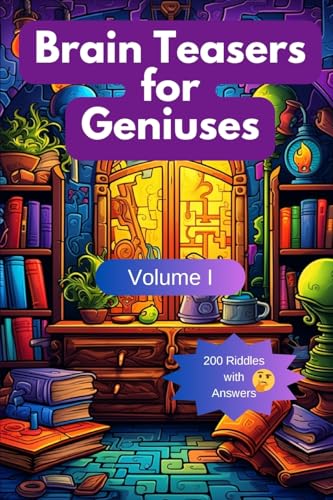 Hazra - Brin Tesers for Geniuses Volume I - New paperback or softbac