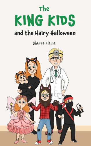 Elain - King Kids and the Hairy Halloween - New paperback or softback