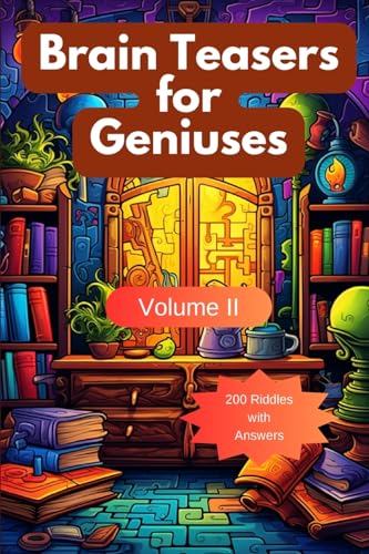 Hazra - Brin Tesers for Geniuses : Volume II - New paperback or softba
