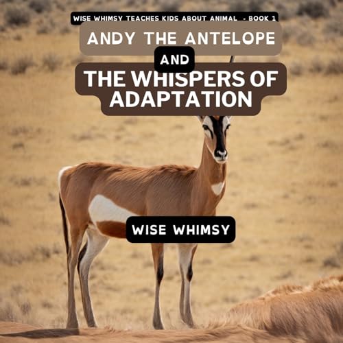 Whimsy - Andy The Antelope and the Whispers of Adaptation - New paperb