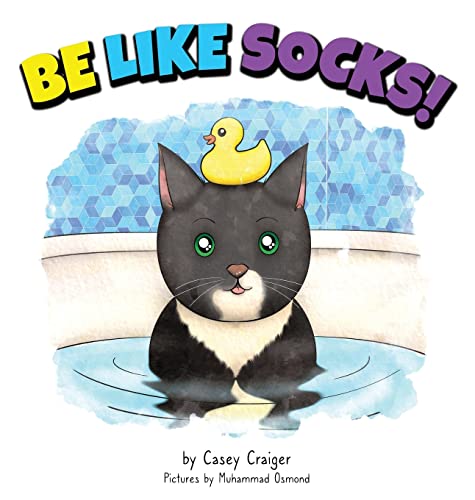 Craiger - Be Like Socks! - New hardback or cased book