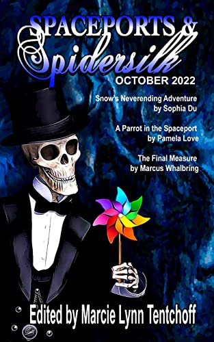 ntchoff - Spaceports & Spidersilk October 2022 - New paperback or soft