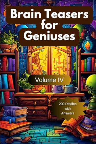 Hazra - Brain Teasers for Geniuses Volume IV - New paperback or softb