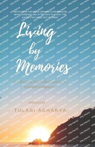 Acharya - Living by Memories - New paperback or softback