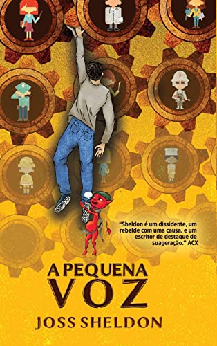 Sheldon - A Pequena Voz - New hardback or cased book