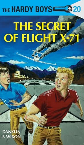 Spudrick - Secret Of Flight X-71 - New hardback or cased book