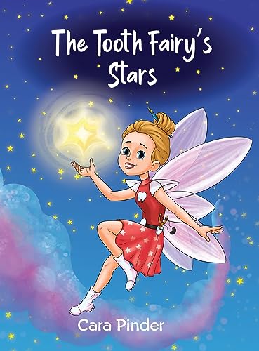 Pinder - Tooth Fairy's Stars - New hardback or cased book