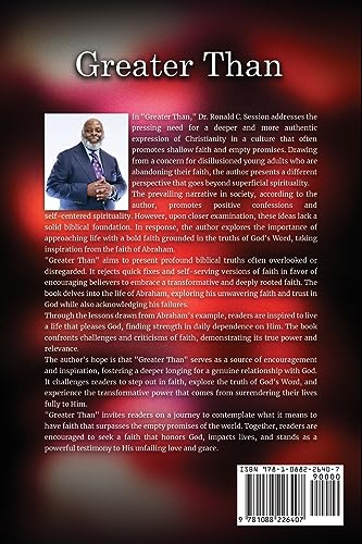 Session - Greater Than Principles from the Life of Abraham - New pape