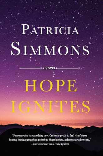 Simmons - Hope Ignites - New hardback or cased book