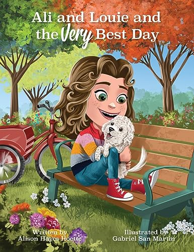 Hayes Hoett - Ali and Louie and the Very Best Day - New paperback or s