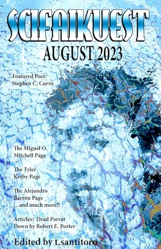 Santitoro - Scifaikuest August 2023 - New paperback or softback