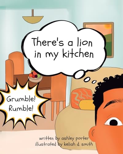Porter - re's a Lion in My Kitchen - New paperback or softback