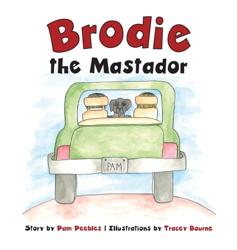 Peebles - Brodie the Mastador - New hardback or cased book