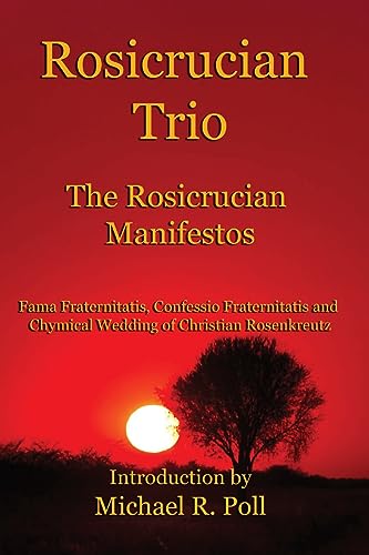 Anonymous - Rosicrucian Trio The Rosicrucian Manifestos - New paperba