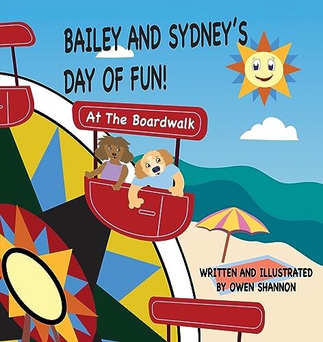 Shannon - Bailey And Sydney's Day Of Fun At The Boardwalk! - New paper