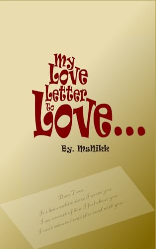 Cabell - My Love Letter to Love - New paperback or softback