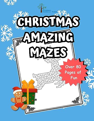 Murphy - Hidden Hollow Tales Christmas Maze Book - New paperback or so