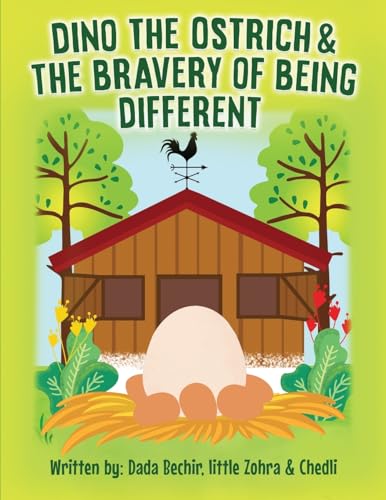 Blagui - Dino the Ostrich & The Bravery of Being Different - New paper