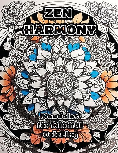 ColorZen - Zen Harmony Mandalas for Mindful Coloring - New paperback