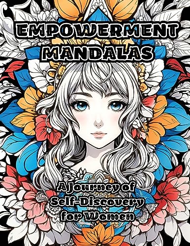 ColorZen - Empowerment Mandalas A Journey of Self-Discovery for Women