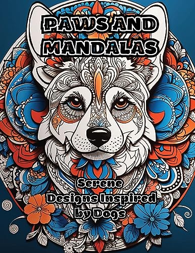 ColorZen - Paws and Mandalas Serene Designs Inspired by Dogs - New pa