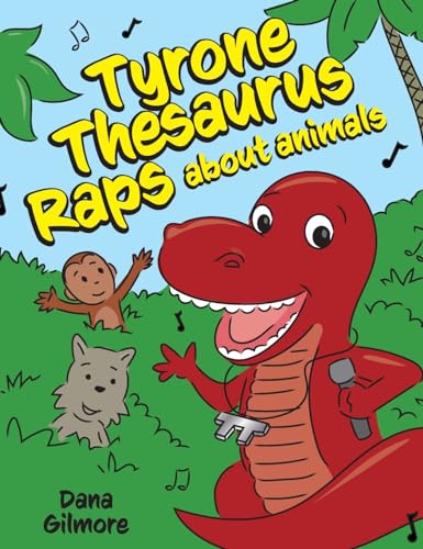 Gilmor - Tyrone Thesaurus Raps: about animals from A to Z - New hardba