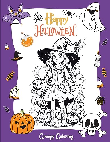 BUCUR HOUSE - Happy Halloween The Coloring Adventure with Creepy Hall