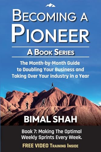 Sha - Becoming a Pioneer- A Book Series: The Month-By-Month Guide to D