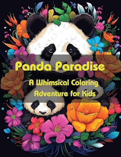 Hazra - Pnd Prdise: Whimsicl Coloring dventure for Kids - New paperba